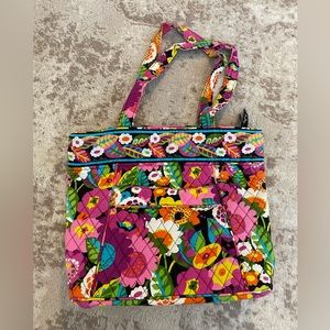 Vera Bradley - Zip Tote - Va Va Bloom